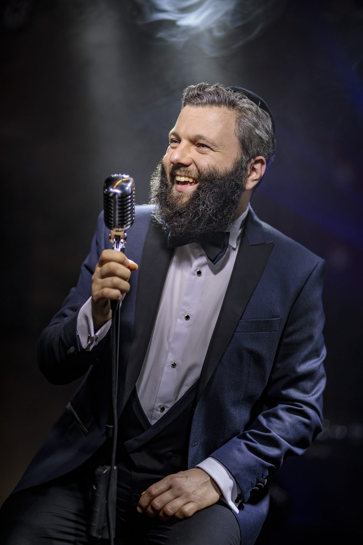 Shlomo Nizin — Chassidic singer and musician